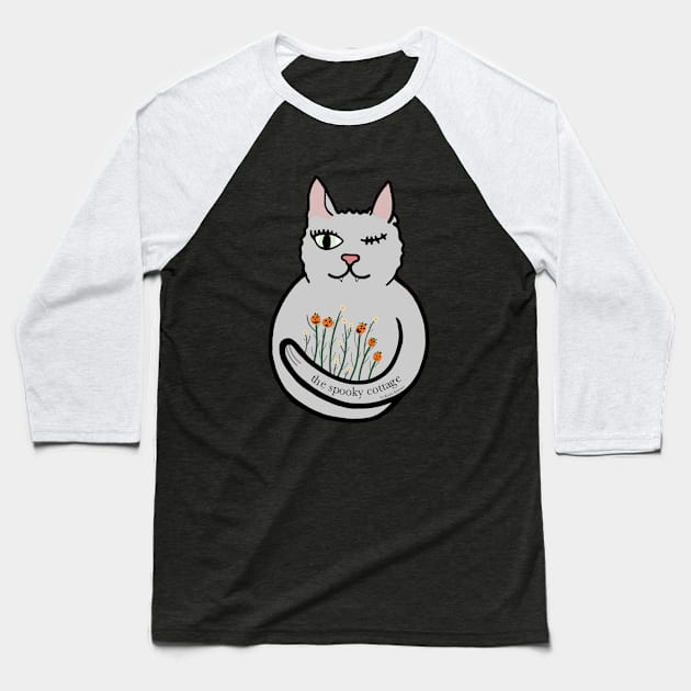 Julie Binx Baseball T-Shirt by The Spooky Cottage